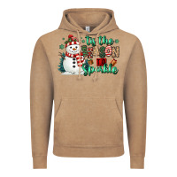 Tis The Season To Sparkle Snowman Vintage Hoodie | Teevron