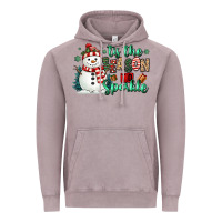 Vintage Zinc tis the season to sparkle snowman Vintage Hoodie - MaliasSmallBusiness