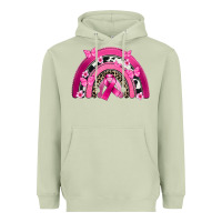 Matcha Breast Cancer rainbow Heavyweight Hoodie - FaDigitalArtStudio