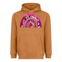 Meerkat Breast Cancer rainbow Heavyweight Hoodie - FaDigitalArtStudio