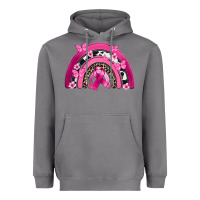 Storm Breast Cancer rainbow Heavyweight Hoodie - FaDigitalArtStudio
