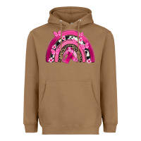 Toasted Coconut Breast Cancer rainbow Heavyweight Hoodie - FaDigitalArtStudio