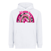 White Breast Cancer rainbow Heavyweight Hoodie - FaDigitalArtStudio
