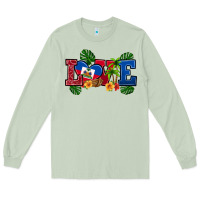Matcha love haitian republic Long Sleeve Tee - RanaPortraitStore