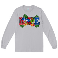 Moon Dust love haitian republic Long Sleeve Tee - RanaPortraitStore