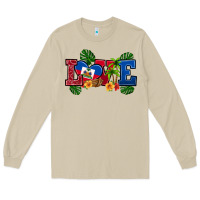 Mushroom love haitian republic Long Sleeve Tee - RanaPortraitStore