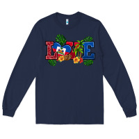 Love Haitian Republic Long Sleeve Tee | Teevron