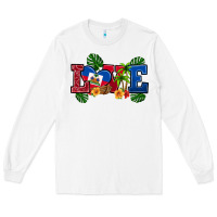 White love haitian republic Long Sleeve Tee - RanaPortraitStore