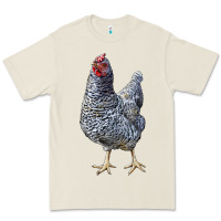 Bone Dominique Chicken Premium Tee - LillyAllenDesigns
