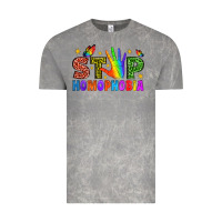 Cloud Rock Western Stop Homophobia Vintage Tee - BundleAndBundleShop