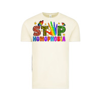 Vintage Arctic Western Stop Homophobia Vintage Tee - BundleAndBundleShop