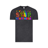 Vintage Black Western Stop Homophobia Vintage Tee - BundleAndBundleShop