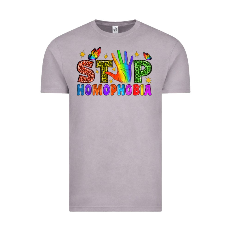Western Stop Homophobia Vintage Tee by BundleAndBundleShop | Teevron