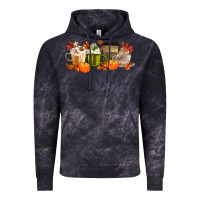 Cloud Black pumpkin spice Vintage Hoodie - MaliasSmallBusiness