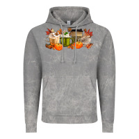 Cloud Rock pumpkin spice Vintage Hoodie - MaliasSmallBusiness