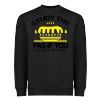 Black Study the past if you would define the future shi Heavyweight Sweatshirt - Bettercallsaul