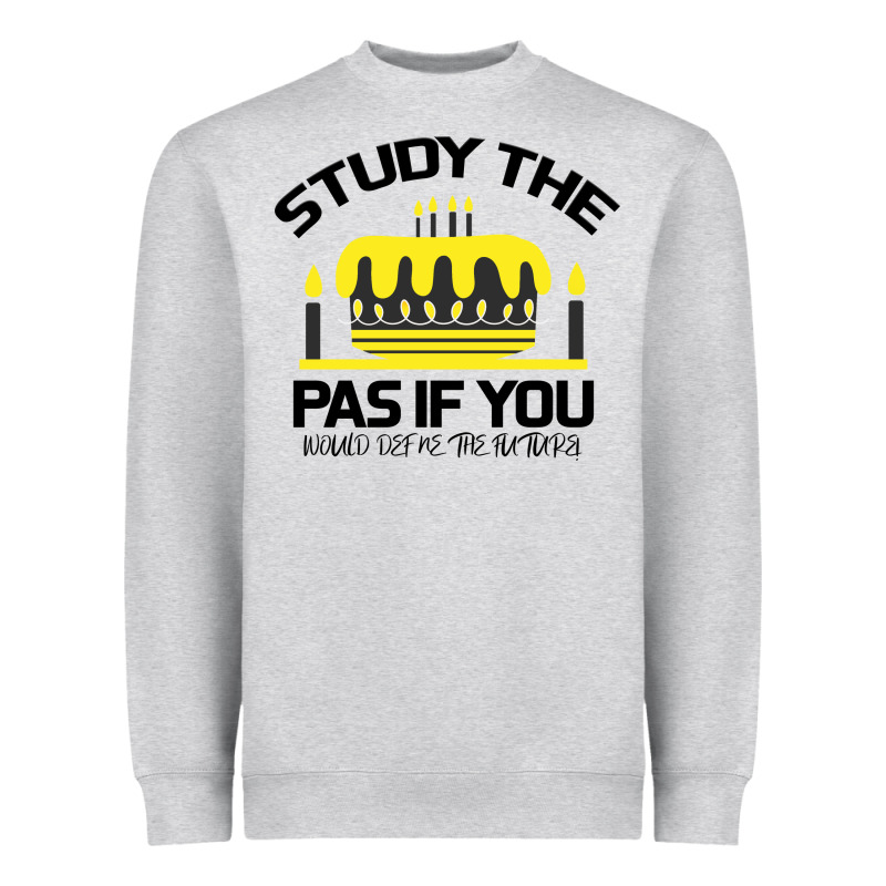 Study The Past If You Would Define The Future Shi Heavyweight Sweatshirt by Bettercallsaul | Teevron