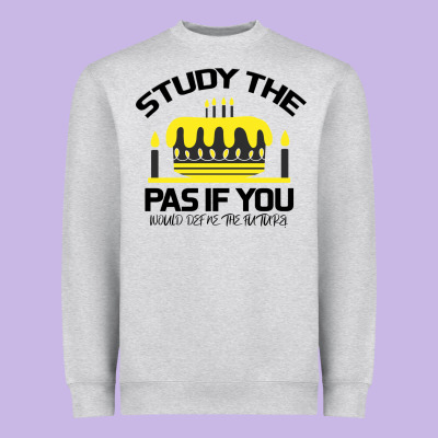 Study The Past If You Would Define The Future Shi Heavyweight Sweatshirt Designed By Bettercallsaul