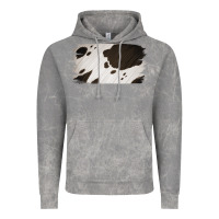 Cloud Rock Cowhide Black and White Brush Strokes Background Vintage Hoodie - Jasminsmagicworld