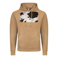 Vintage Camel Cowhide Black and White Brush Strokes Background Vintage Hoodie - Jasminsmagicworld