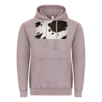Vintage Zinc Cowhide Black and White Brush Strokes Background Vintage Hoodie - Jasminsmagicworld