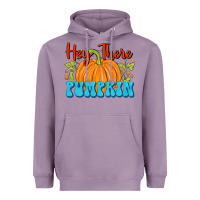 Lavender Hey There Pumpkin Heavyweight Hoodie - FaDigitalArtStudio