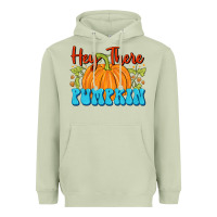 Matcha Hey There Pumpkin Heavyweight Hoodie - FaDigitalArtStudio