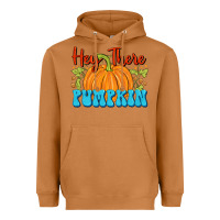Meerkat Hey There Pumpkin Heavyweight Hoodie - FaDigitalArtStudio