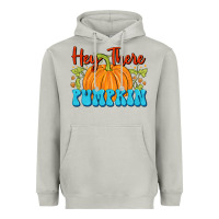 Moon Dust Hey There Pumpkin Heavyweight Hoodie - FaDigitalArtStudio