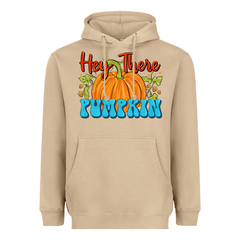 Hey There Pumpkin Heavyweight Hoodie by FaDigitalArtStudio | Teevron