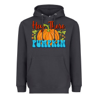 Smoke Hey There Pumpkin Heavyweight Hoodie - FaDigitalArtStudio