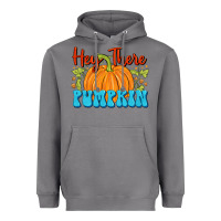 Storm Hey There Pumpkin Heavyweight Hoodie - FaDigitalArtStudio