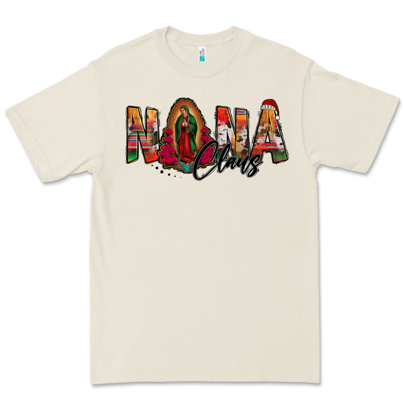Nana Claus Lady Of Guadalupe Premium Tee by Jasminsmagicworld | Teevron