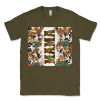 Army Green Western Mama Tumbler Classic Tee - BundleAndBundleShop