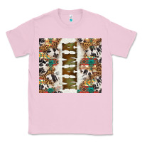 Bubblegum Pink Western Mama Tumbler Classic Tee - BundleAndBundleShop