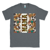 Charcoal Heather Western Mama Tumbler Classic Tee - BundleAndBundleShop