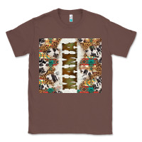 Chestnut Western Mama Tumbler Classic Tee - BundleAndBundleShop