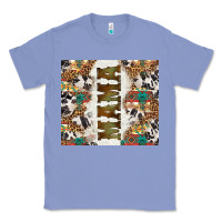 Colony Blue Western Mama Tumbler Classic Tee - BundleAndBundleShop