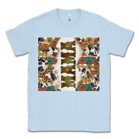Dusty Blue Western Mama Tumbler Classic Tee - BundleAndBundleShop