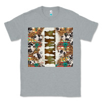 Heather Grey Western Mama Tumbler Classic Tee - BundleAndBundleShop