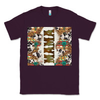 Plum Western Mama Tumbler Classic Tee - BundleAndBundleShop