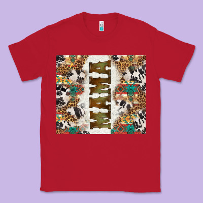 Western Mama Tumbler Classic Tee Designed By Bundleandbundleshop