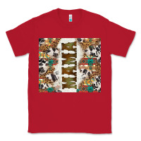 Red Western Mama Tumbler Classic Tee - BundleAndBundleShop