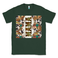 Sports Green Western Mama Tumbler Classic Tee - BundleAndBundleShop