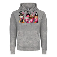 Cloud Rock Scream Coffee Cups Vintage Hoodie - MaliasSmallBusiness