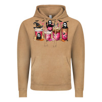 Scream Coffee Cups Vintage Hoodie | Teevron