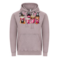 Vintage Zinc Scream Coffee Cups Vintage Hoodie - MaliasSmallBusiness