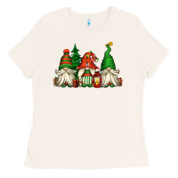 Bone christmas gnomes Ladies Tee - Jasminsmagicworld