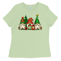 Matcha christmas gnomes Ladies Tee - Jasminsmagicworld