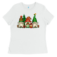 White christmas gnomes Ladies Tee - Jasminsmagicworld